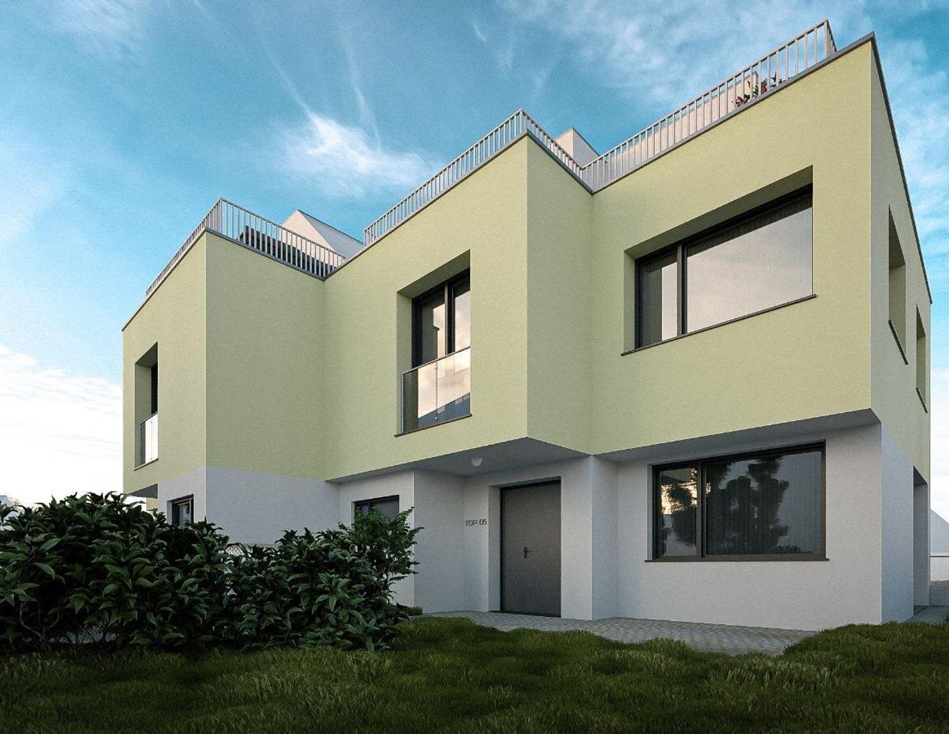 WOHNBAUPROJEKT Haus Top 1 (BELAGSFERTIG) - Neu, modern, Eigenheim