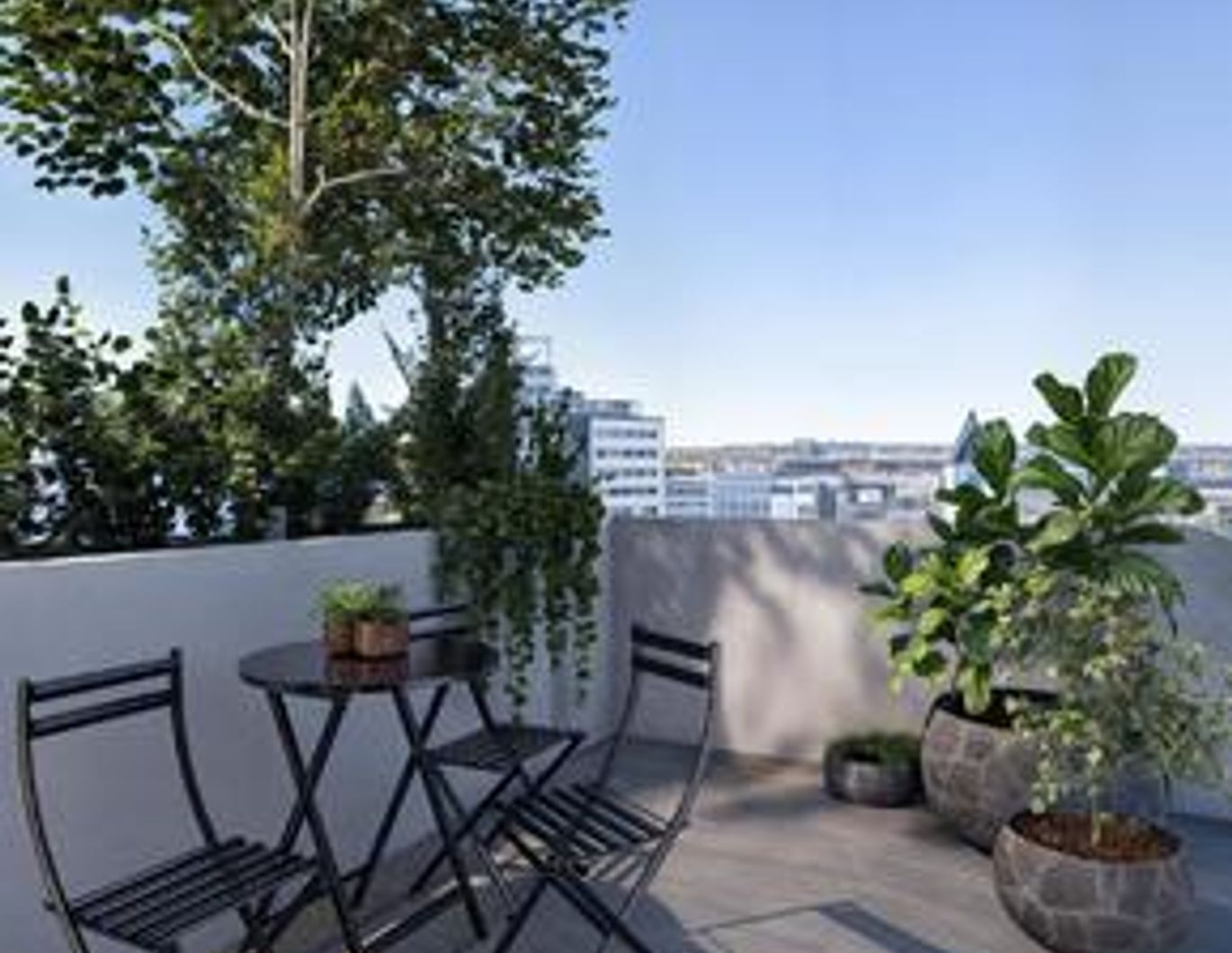 ZU HAUSE AM PULS DER STADT