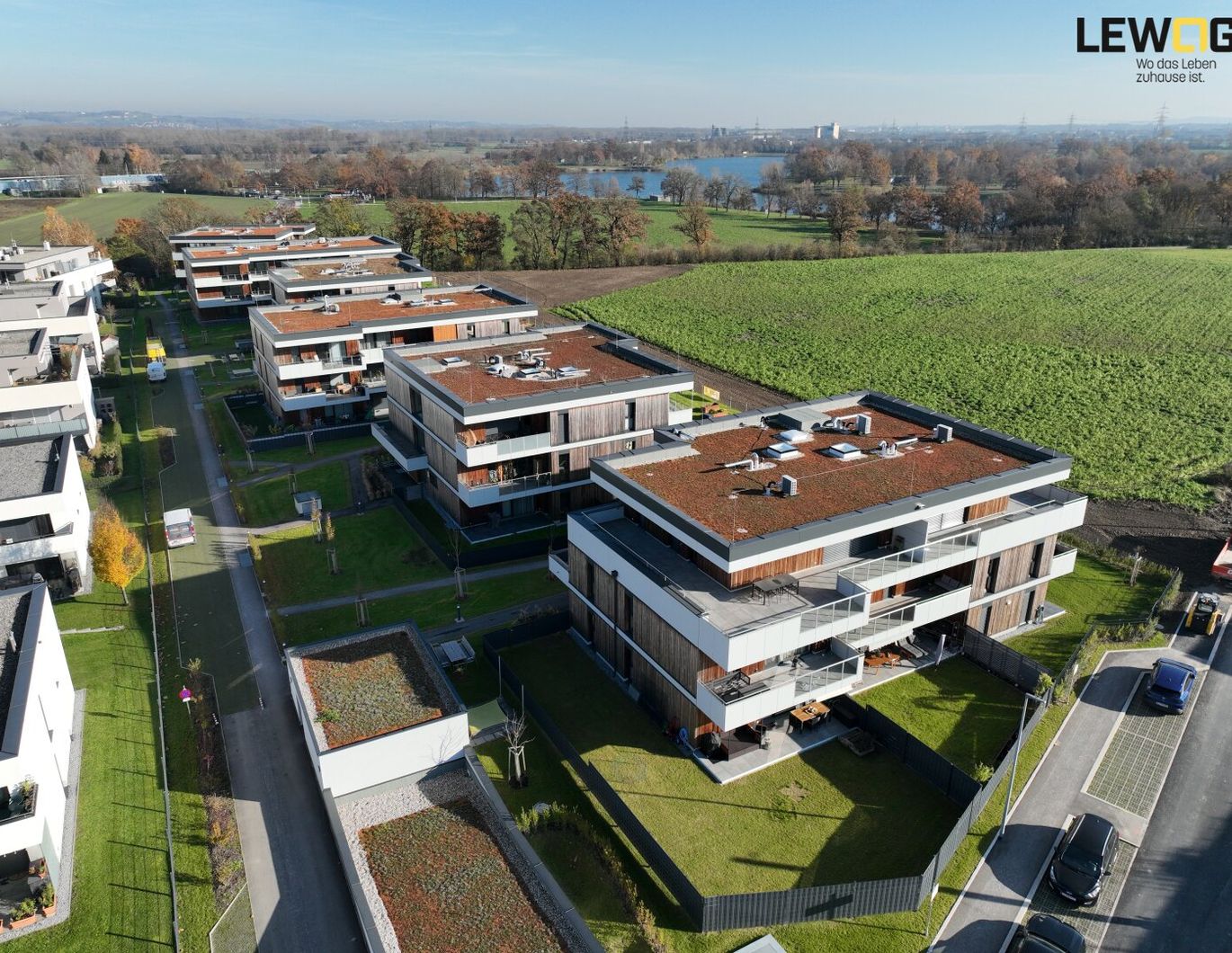 Neubauwohnung mit 3 Zimmer und eigenem Garten