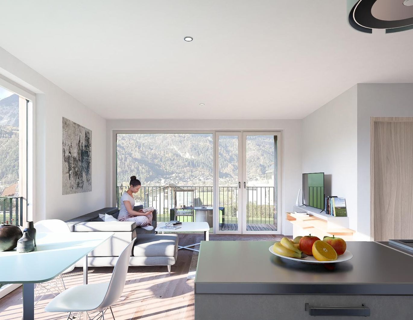 Modernes Wohnen in St. Martin (2 - 5 Zimmer Wohnungen)