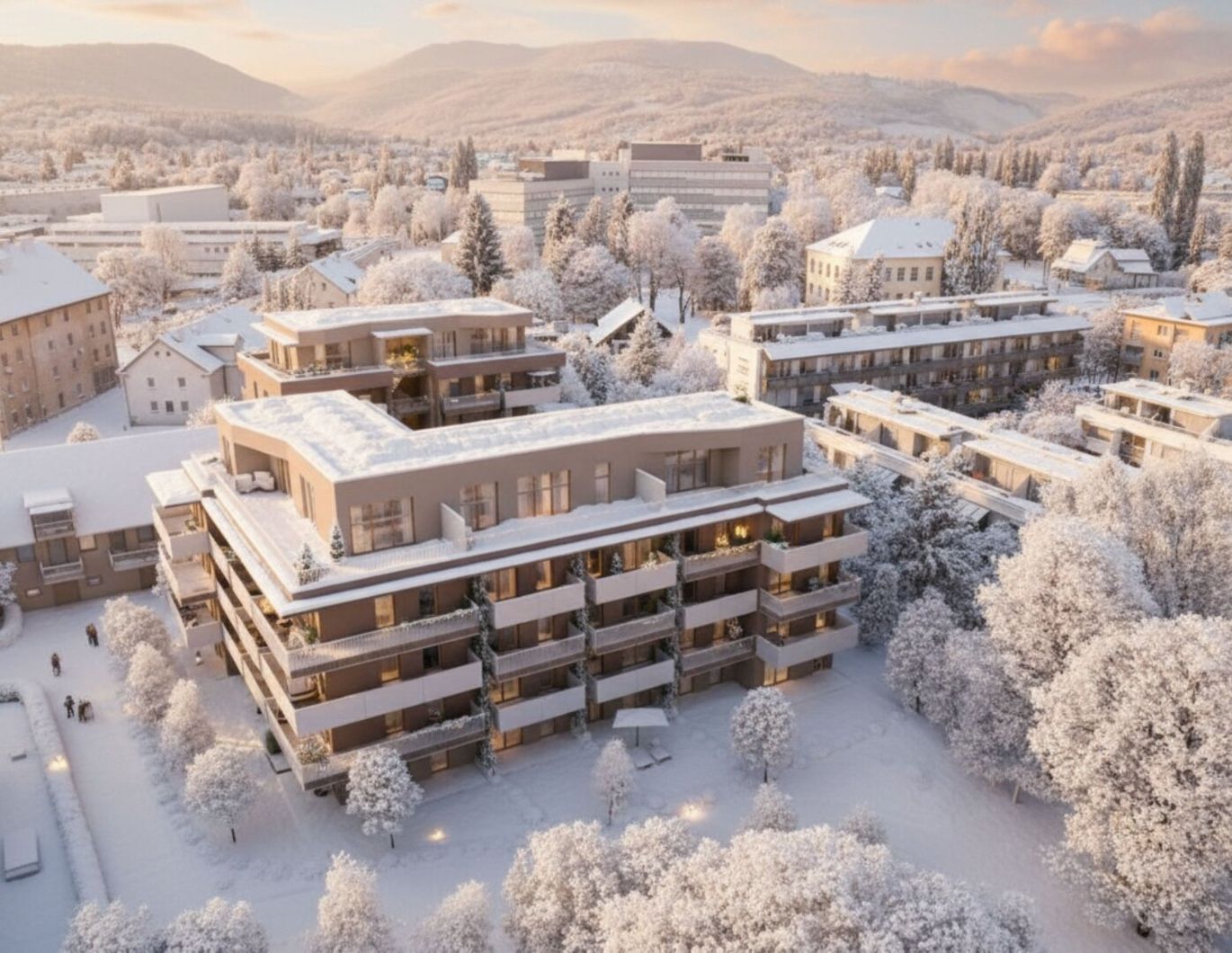 Lebensqualität auf ganzer Fläche - Großzügige 5-Zimmer-Gartenwohnung mit vielseitigen Freiräumen