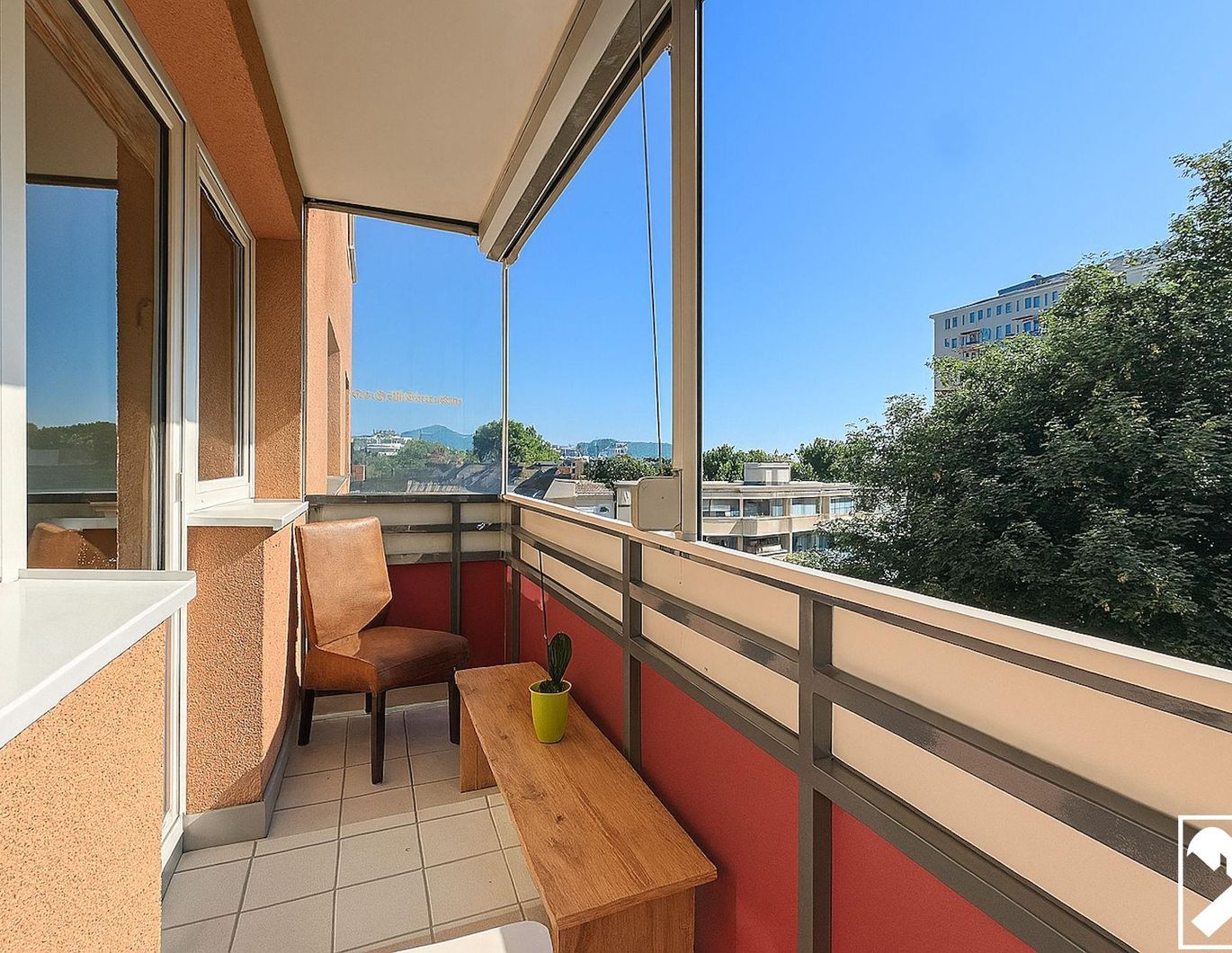 Helle 3-Zimmer-Wohnung mit Loggia