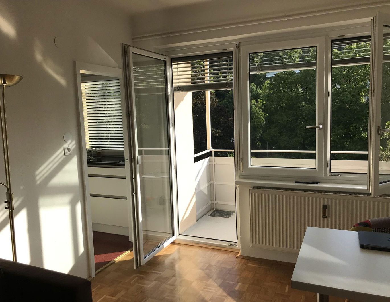Sanierte möblierte Garconniere in Graz beim MedCampus