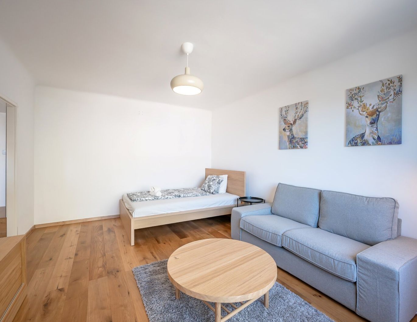 Short-term apartment located in Pratercottage, 2-6 months, fully furnished, 10 min to the 1st district