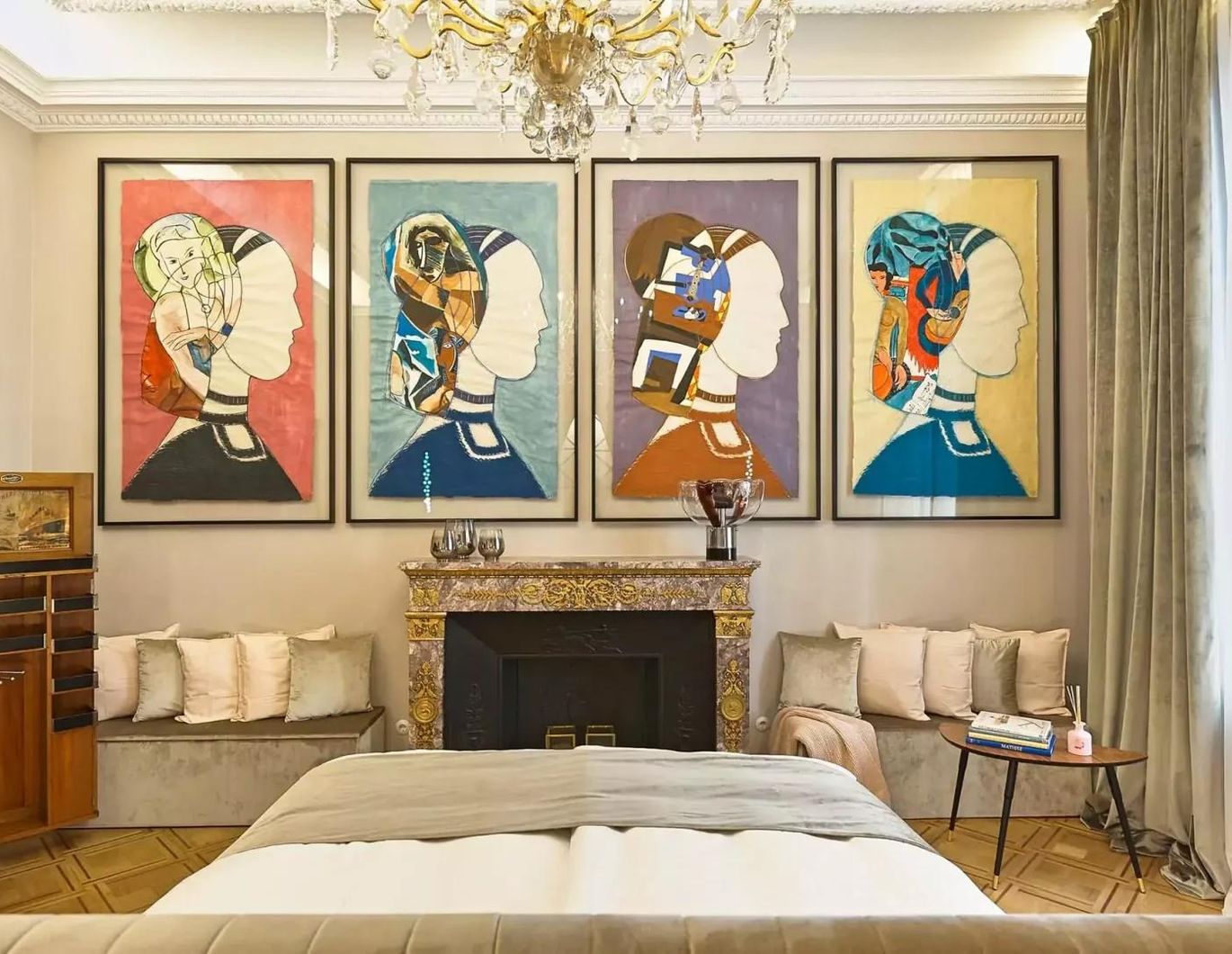 Komplett möblierte GARTEN Residenz mit 3 SZ Nähe Karlsplatz!