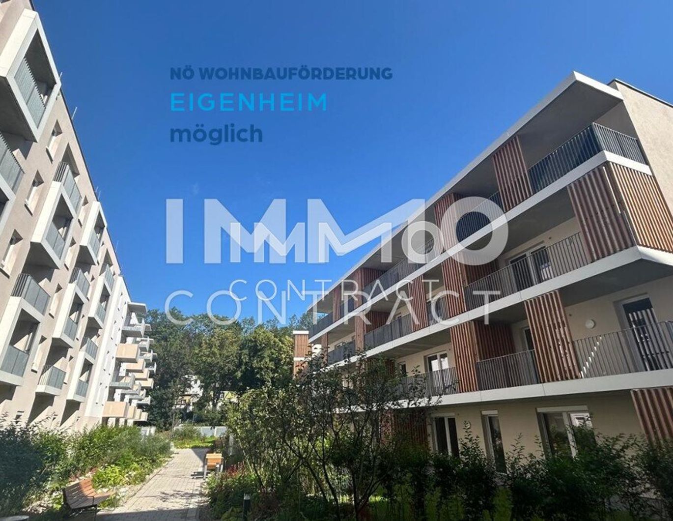 3-Zimmer Neubau in urbaner Lage