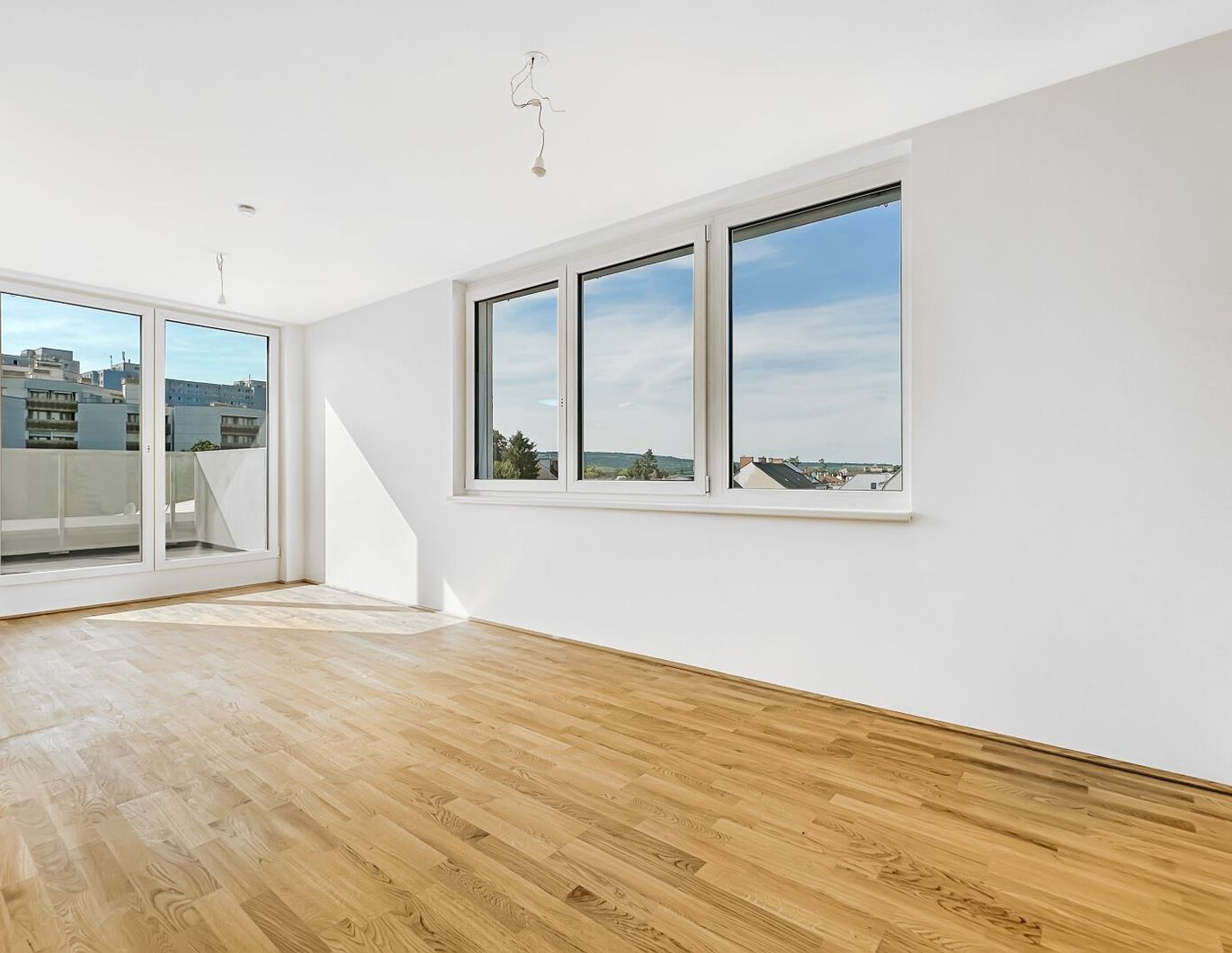 2-Zimmer Wohnung im 4. Stock | 8,45 m² Terrasse | 39,86 m² Wohnfläche