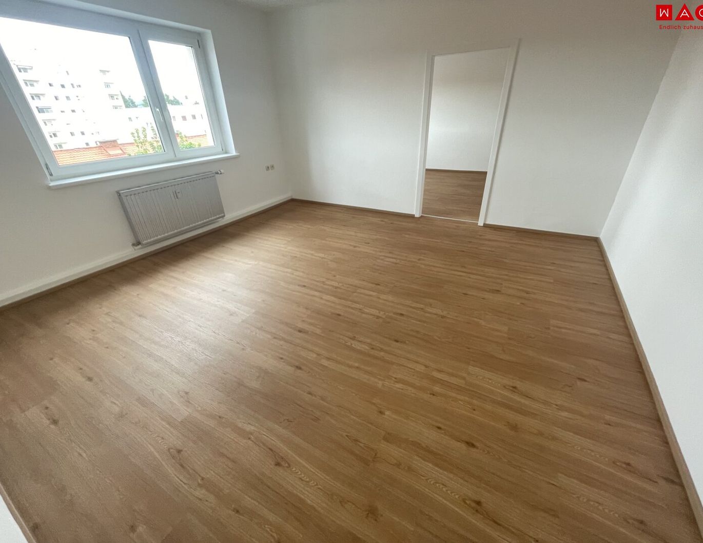 Neu adaptierte 2 Zimmerwohnung in ruhiger Siedlungslage!