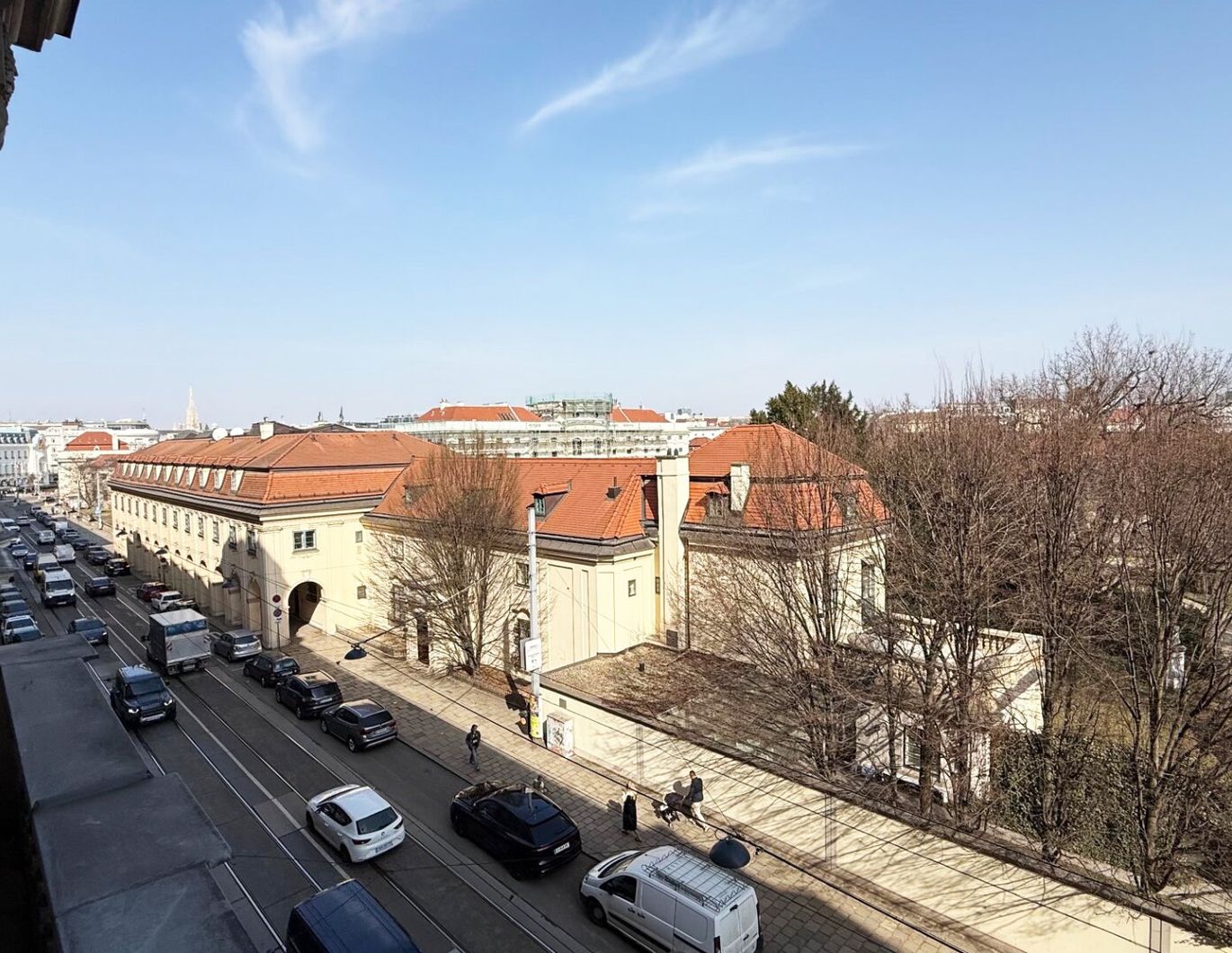 Wohnung der Superlative in der Prinz Eugen-Straße mit Blick auf das Schloss Belvedere!