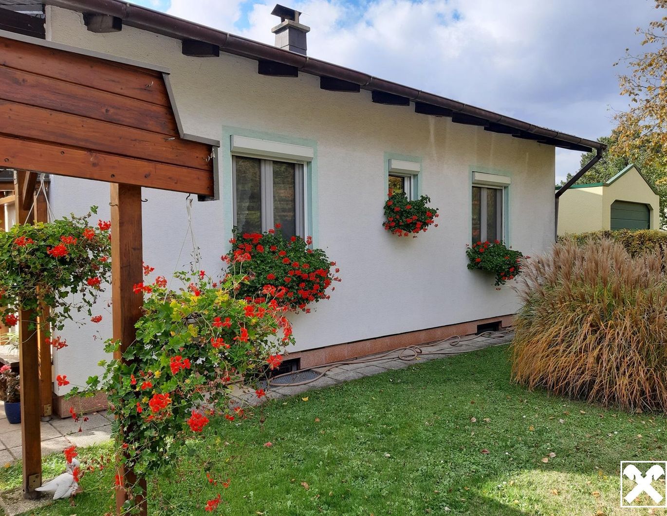 Einfamilienhaus mit Vollkeller in ruhiger Lage !
