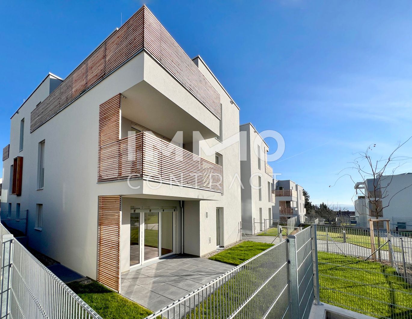 KREMSER WOHNDOMIZIL 2Zi - 52qm Gartenwohnung mit 65qm Garten, Tiefgarage, in beliebter Grünruhelage