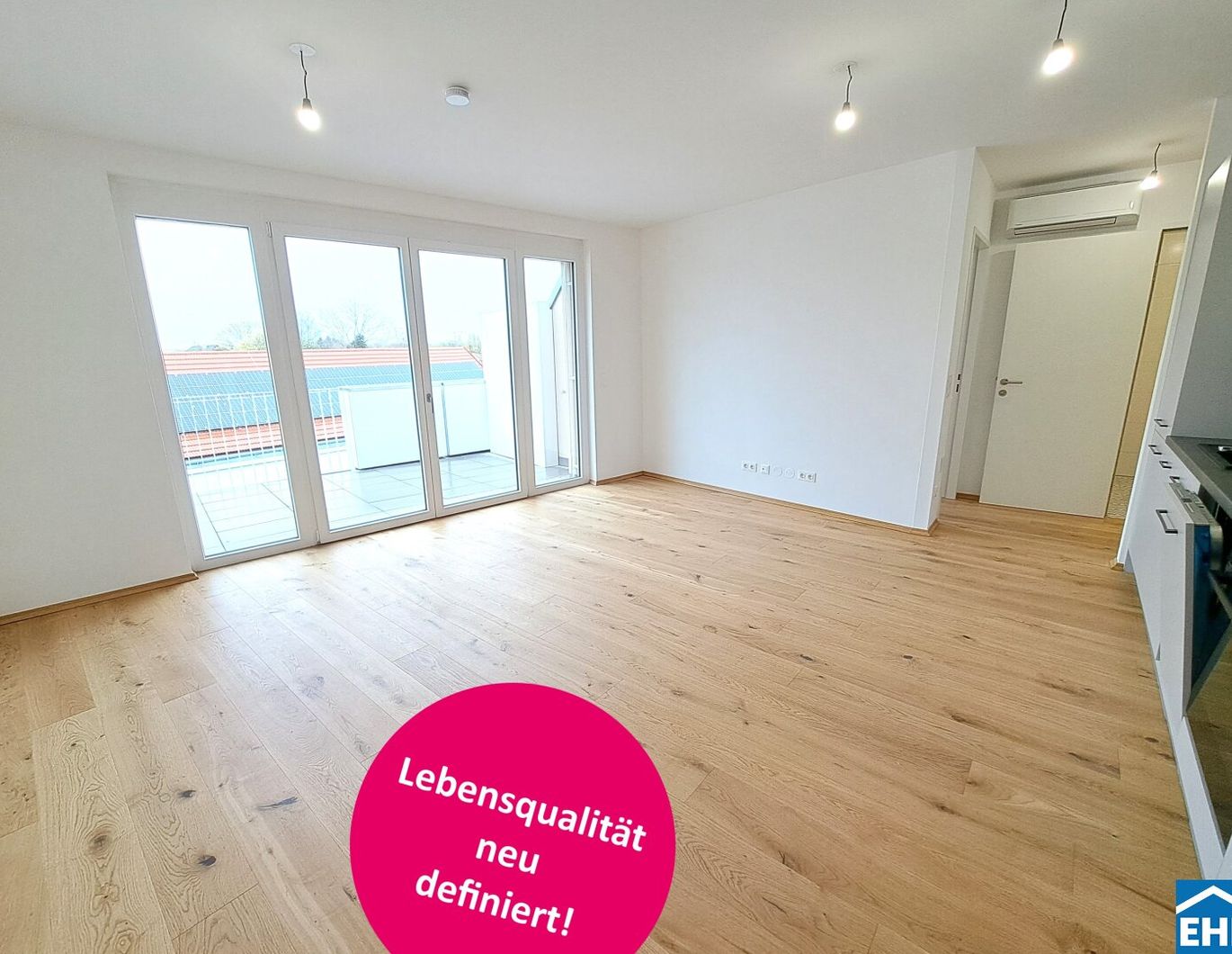 Exklusives Wohnen in der Donaustadt: Entdecken Sie Am Bienefeld!