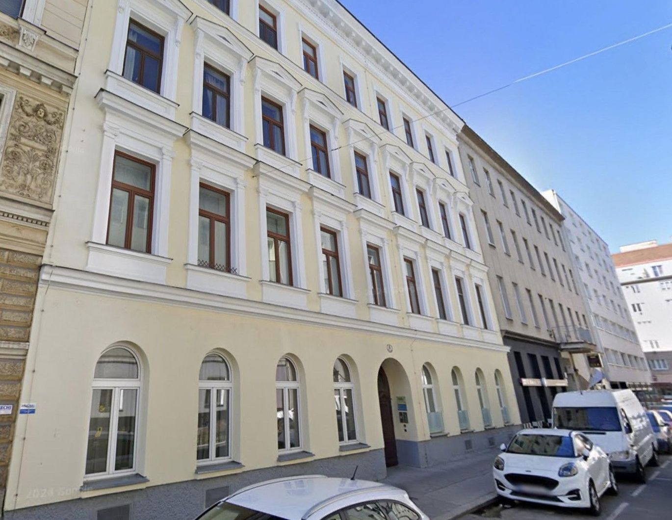 Top-Lage beim Augarten: 2-Zimmer-Wohnung mit 11 m2 Terrasse