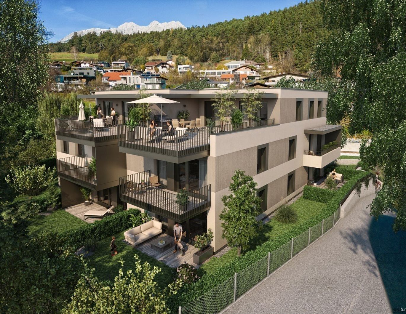Penthouse Terrassenwohnung in Natters - NEUBAU