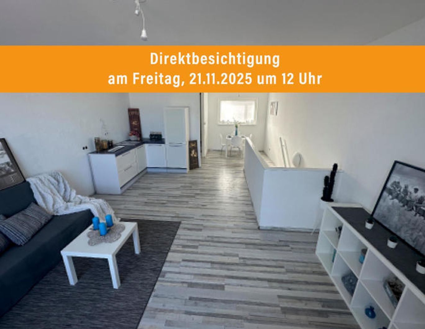 3-Zimmer-Maisonette mit Terrasse