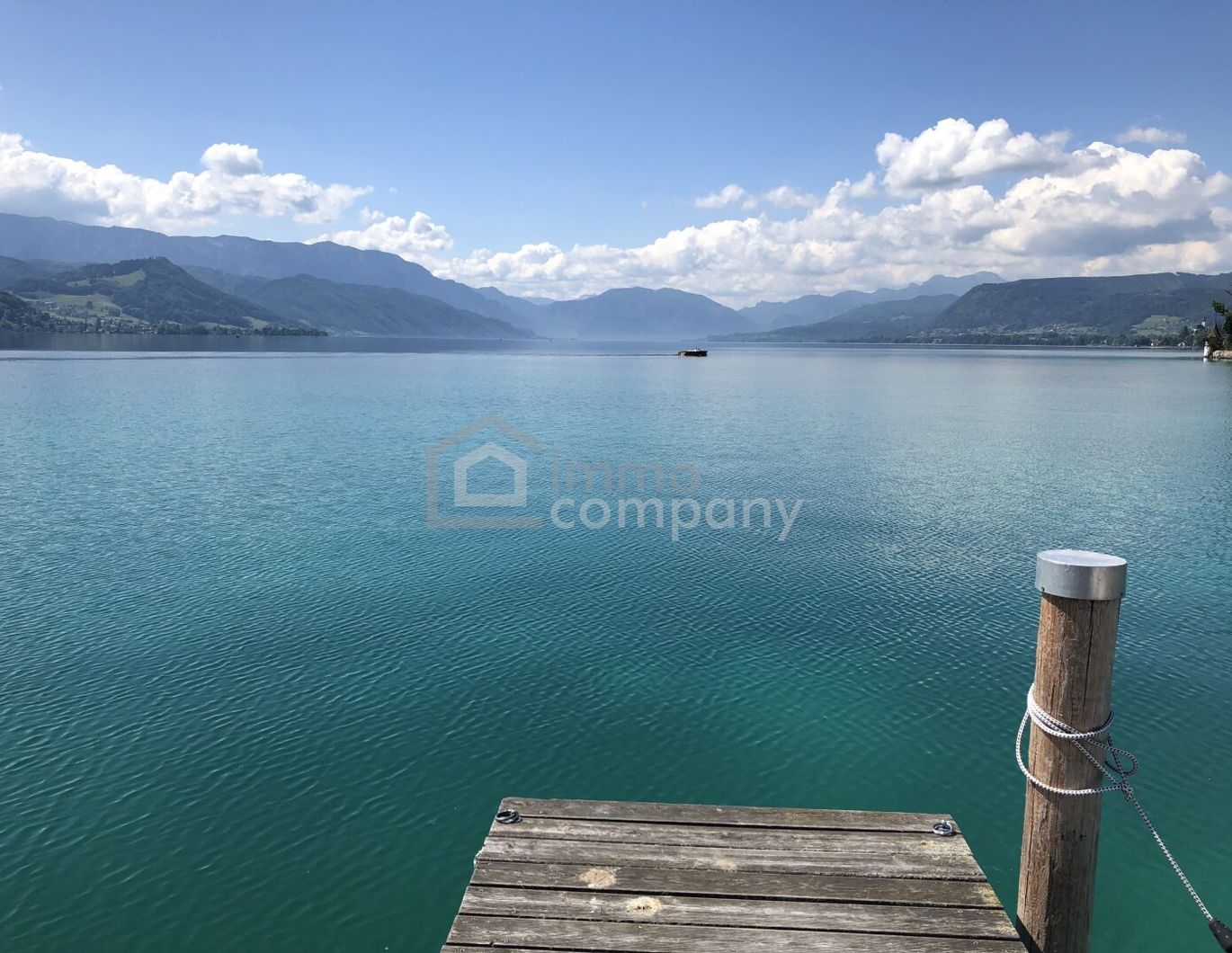 Neuer Preis. Wohnhaus am Attersee mit 180m²! Jeden Tag ein bisschen Urlaub genießen. Genuss pur.