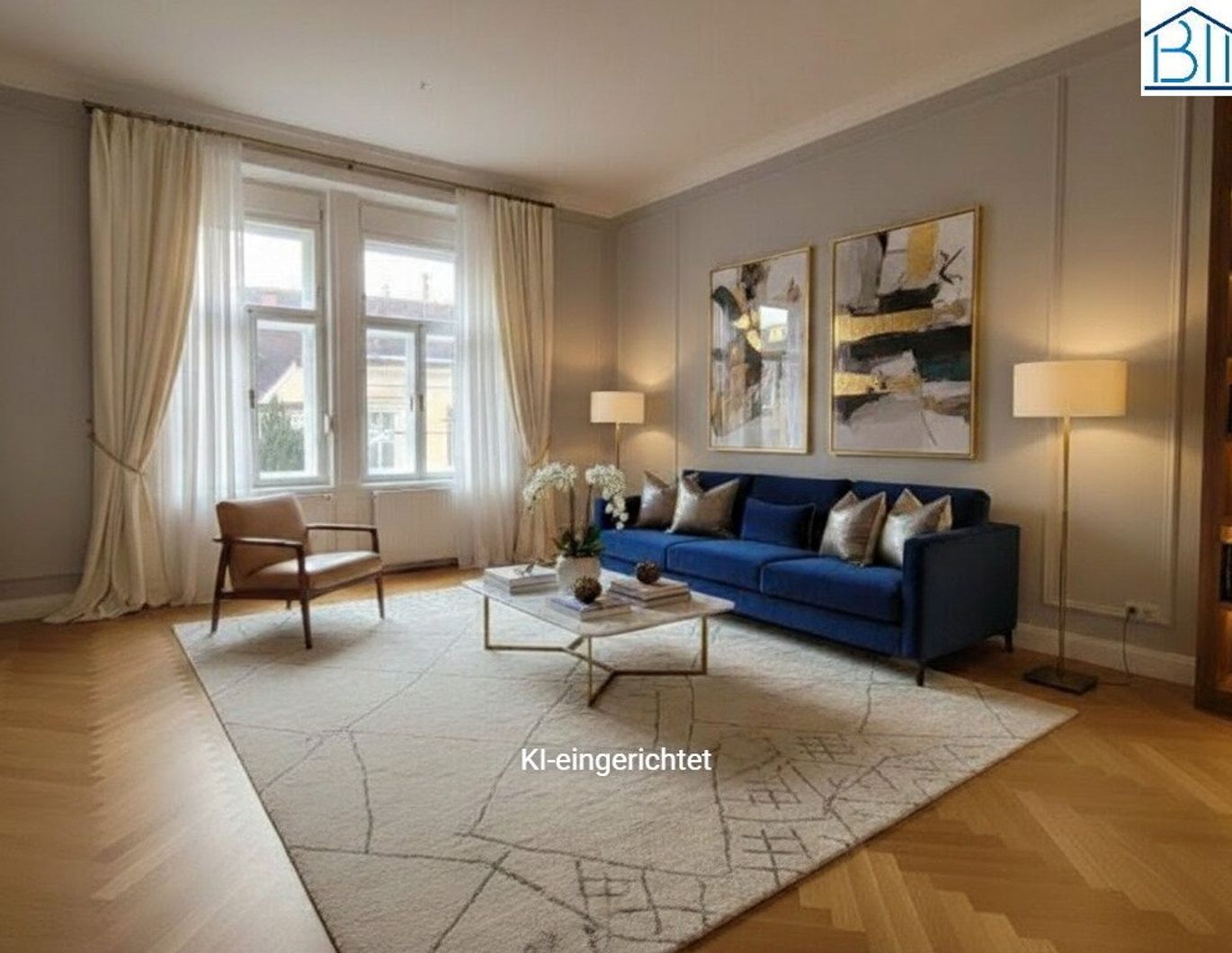 Edler 4-Zi- Altbau nähe Herzjesukirche