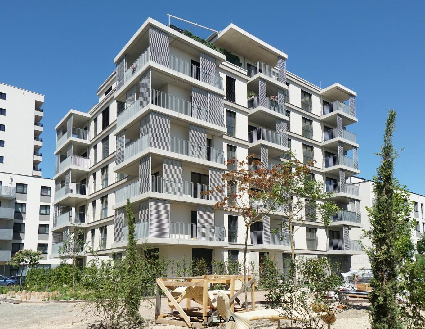 Am schönen Platz - Wohnung mit Freifläche und Weitblick