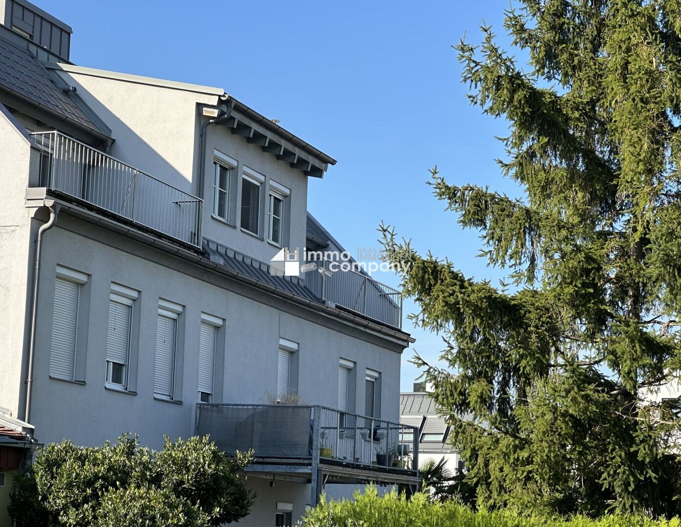 Der Traum der Alten Donau **Penthousewohnung in absoluter Ruhelage**