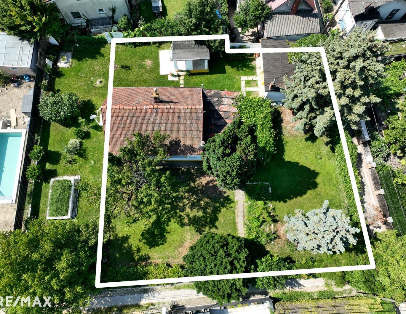 Seltene Gelegenheit - Simmeringer Kleingarten mit 546 m² Eigengrund - keine Pacht - ganzjähriges Wohnen erlaubt!
