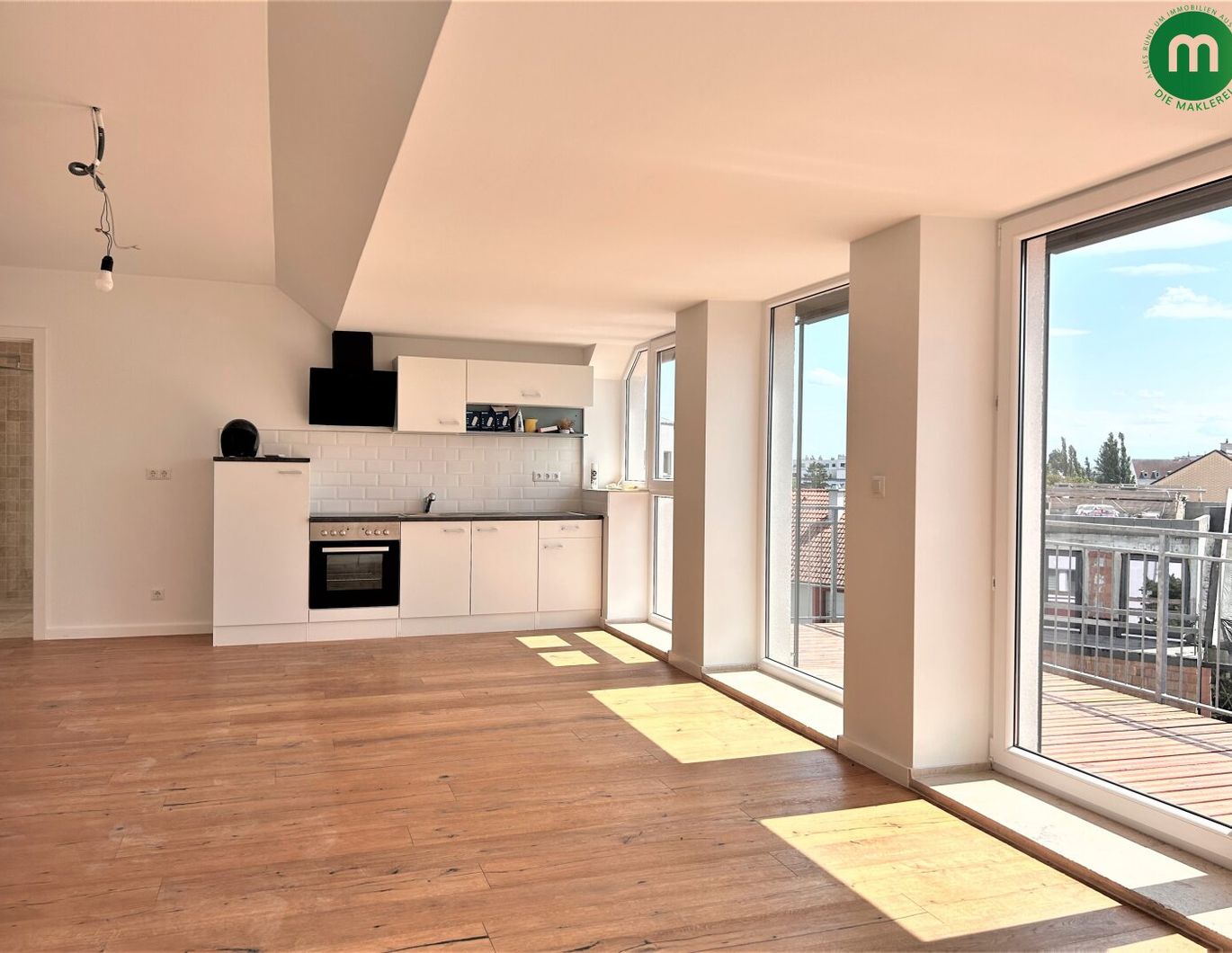 Traumwohnung mit Weitblick, Balkon & Terrasse