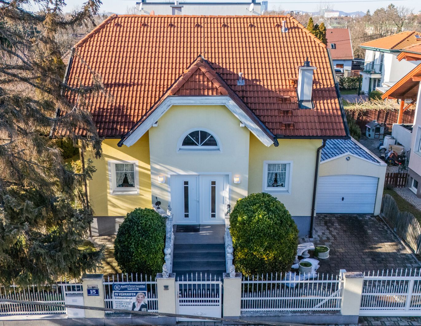 Ihr neues Zuhause in ruhiger Lage des 22. Bezirks - Einfamilienhaus mit Garten nahe Mühlwasser!