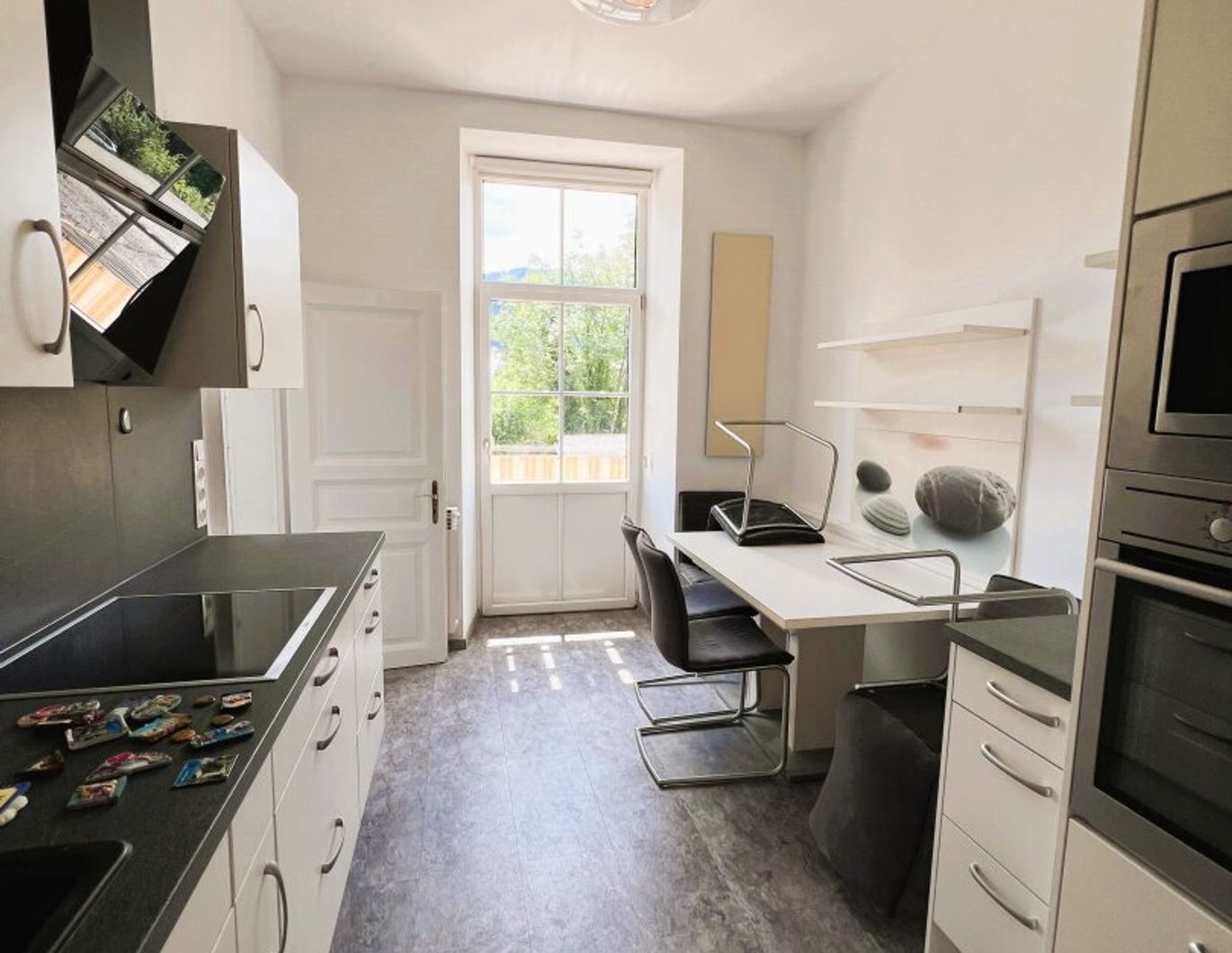 Helle 4-Zimmer-Wohnung mit separater Küche - 98 m² - Nähe Bahnhof - ab sofort verfügbar!