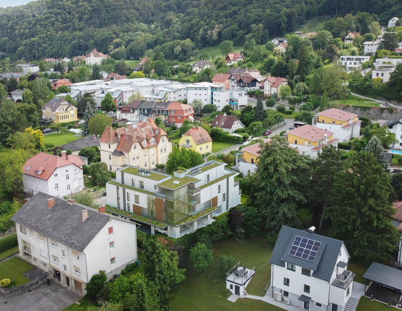 Familienwohnung mit 4 Zimmer in Ruhelage von Gösting