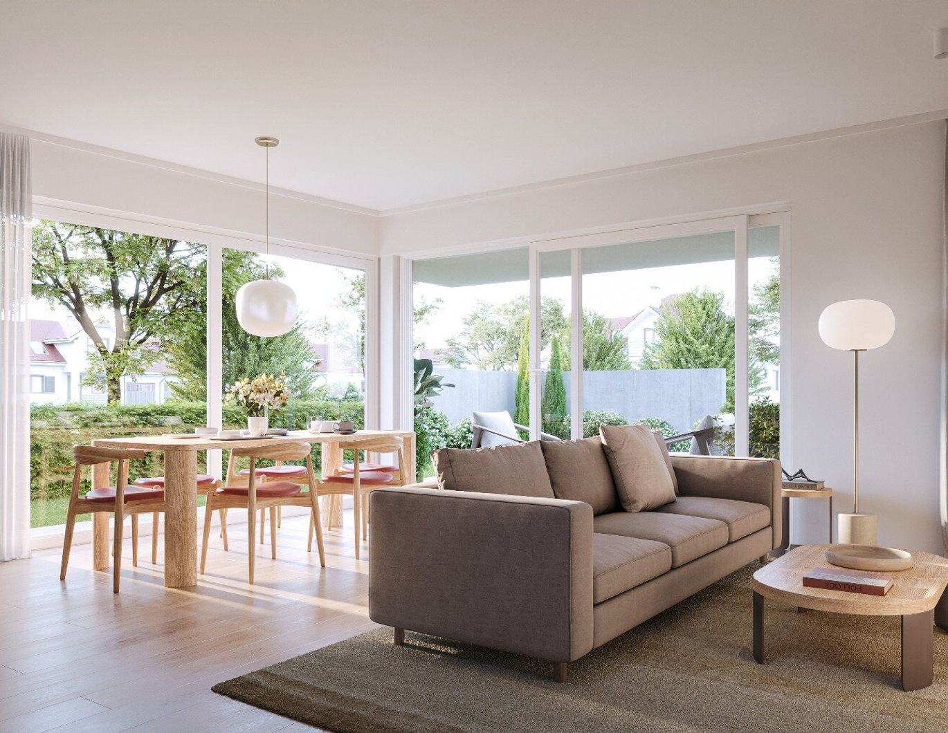 Traumhafte Wohnhäuser (bald fertig!) in TOP Lage von Klagenfurt ZU VERKAUFEN!