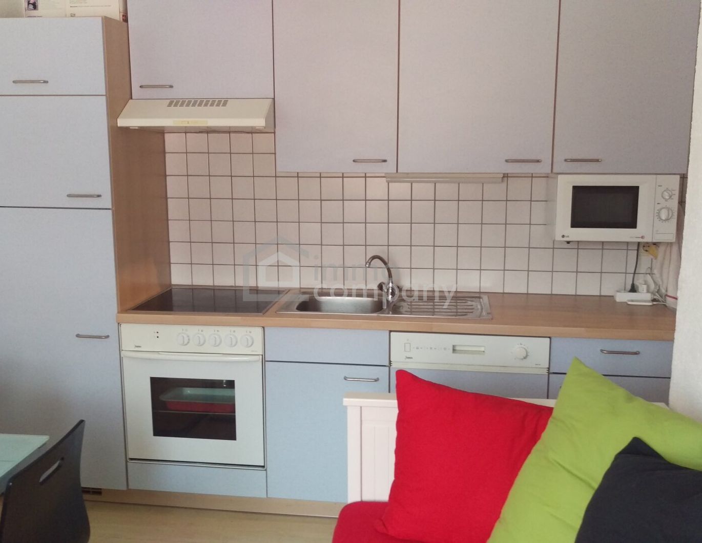 Gepflegte Wohnung im Zentrum