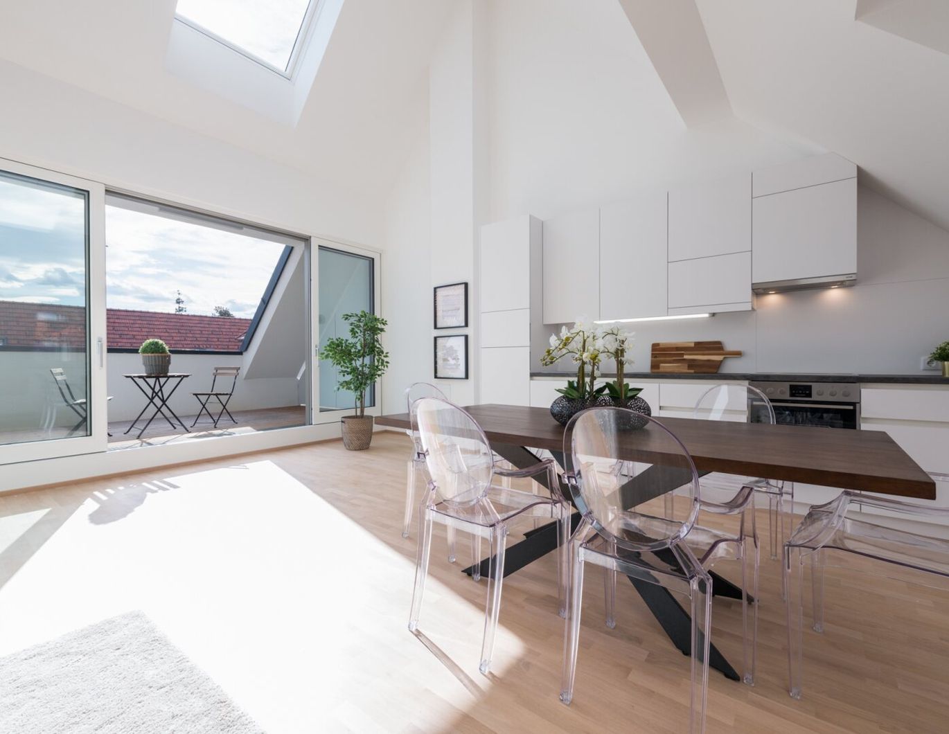 3 Zimmer Dachgeschosswohnung mitten im alten Ortskern von Gumpoldskirchen