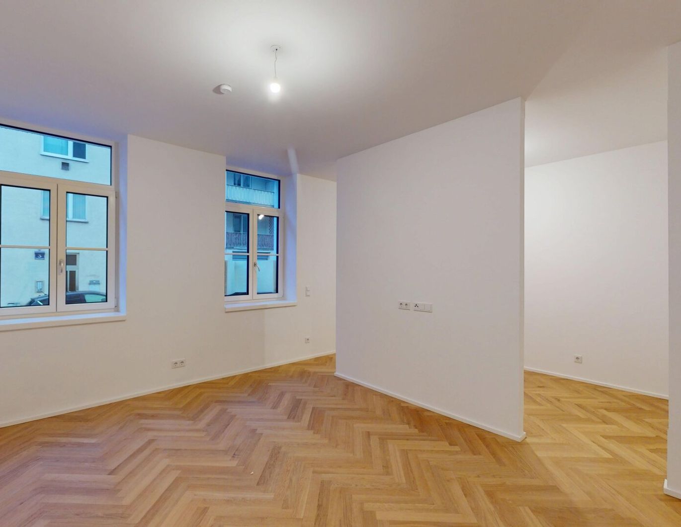 Starterwohnung im sanierten Altbau A\\