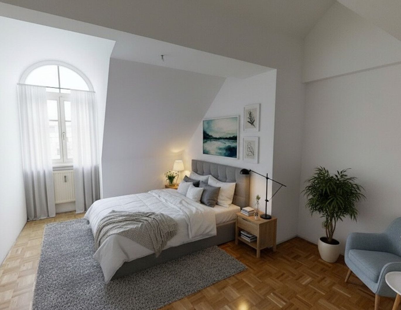 Lendplatz 12/4 - Maisonette mit Wohlfühlfaktor im Herzen von Lend - 1 Monat gratis wohnen