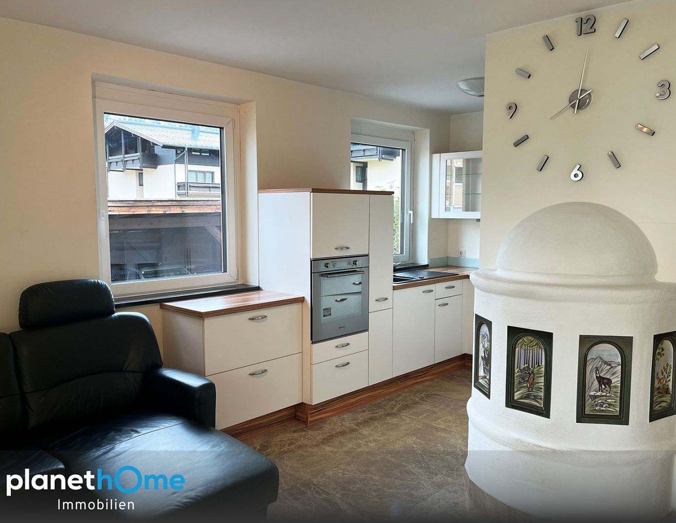 Stilvolle 4-Zimmer-Wohnung in sonniger Lage von Zell am See - Schüttdorf