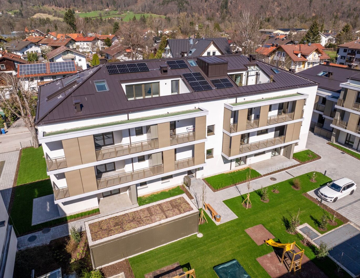 Frühlingstraße 30: 2-Zimmer-Wohnung im 1.OG, 2.07