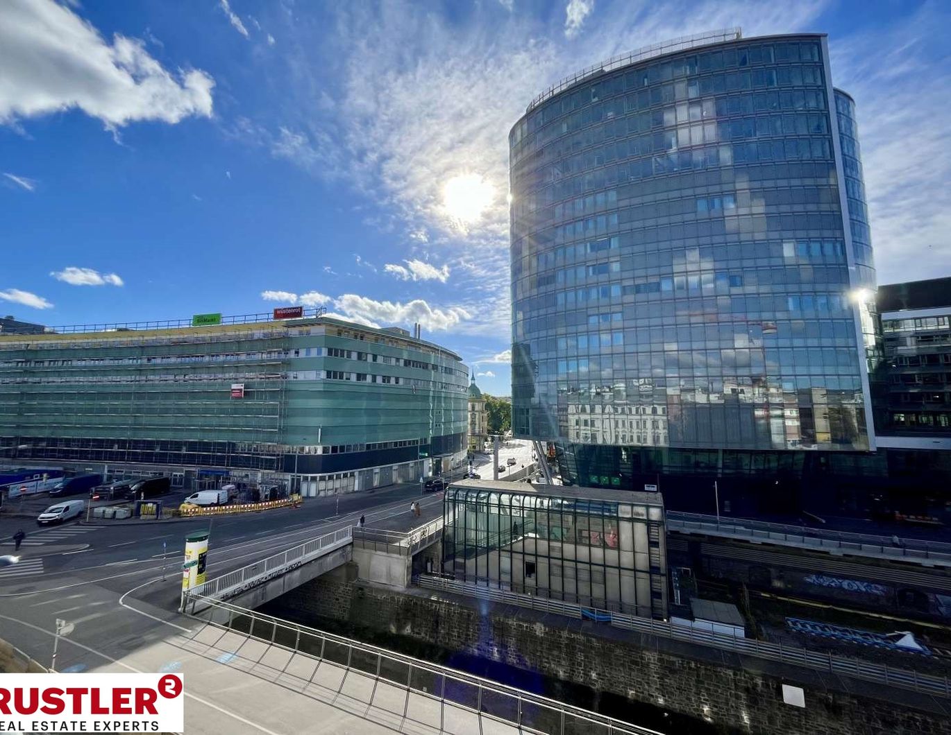 3-Zimmer-Wohnung mit Gestaltungsspielraum - Toplage nahe Westbahnhof