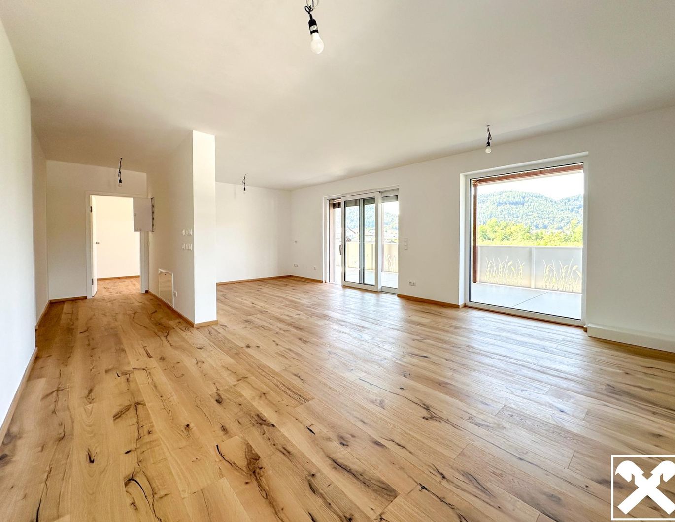 Modern Wohnen! Exklusive 3-Zimmer-Wohnung am Klopeiner See