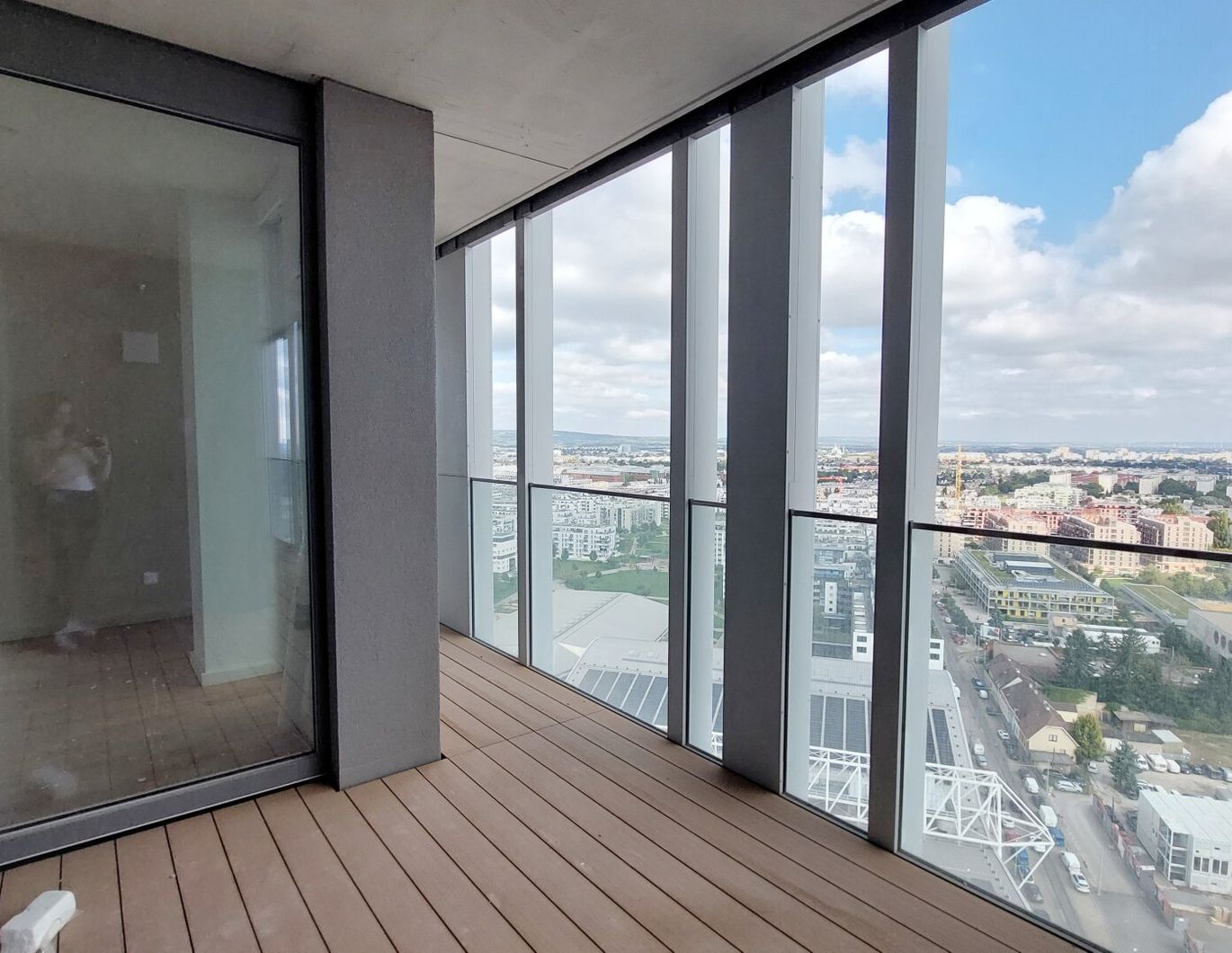 Rooftop Living bei der U1 Kagran - TOWER HOMES