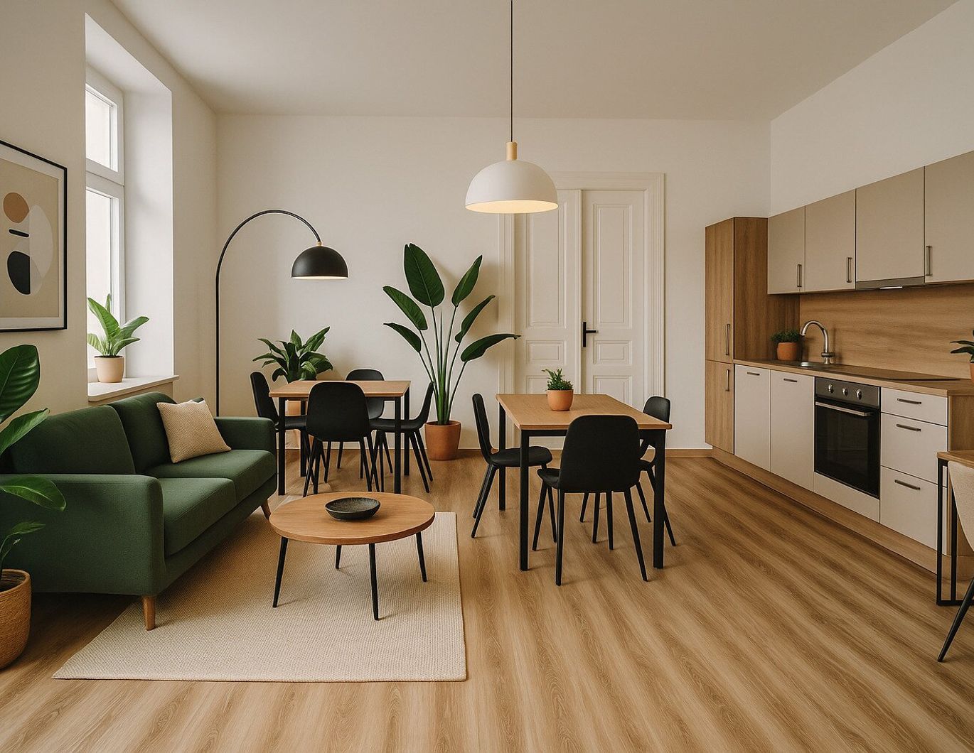 Sicher & unabhängig leben - 2-Zimmer-Wohnung (59 m²) im Zentrum von Köflach