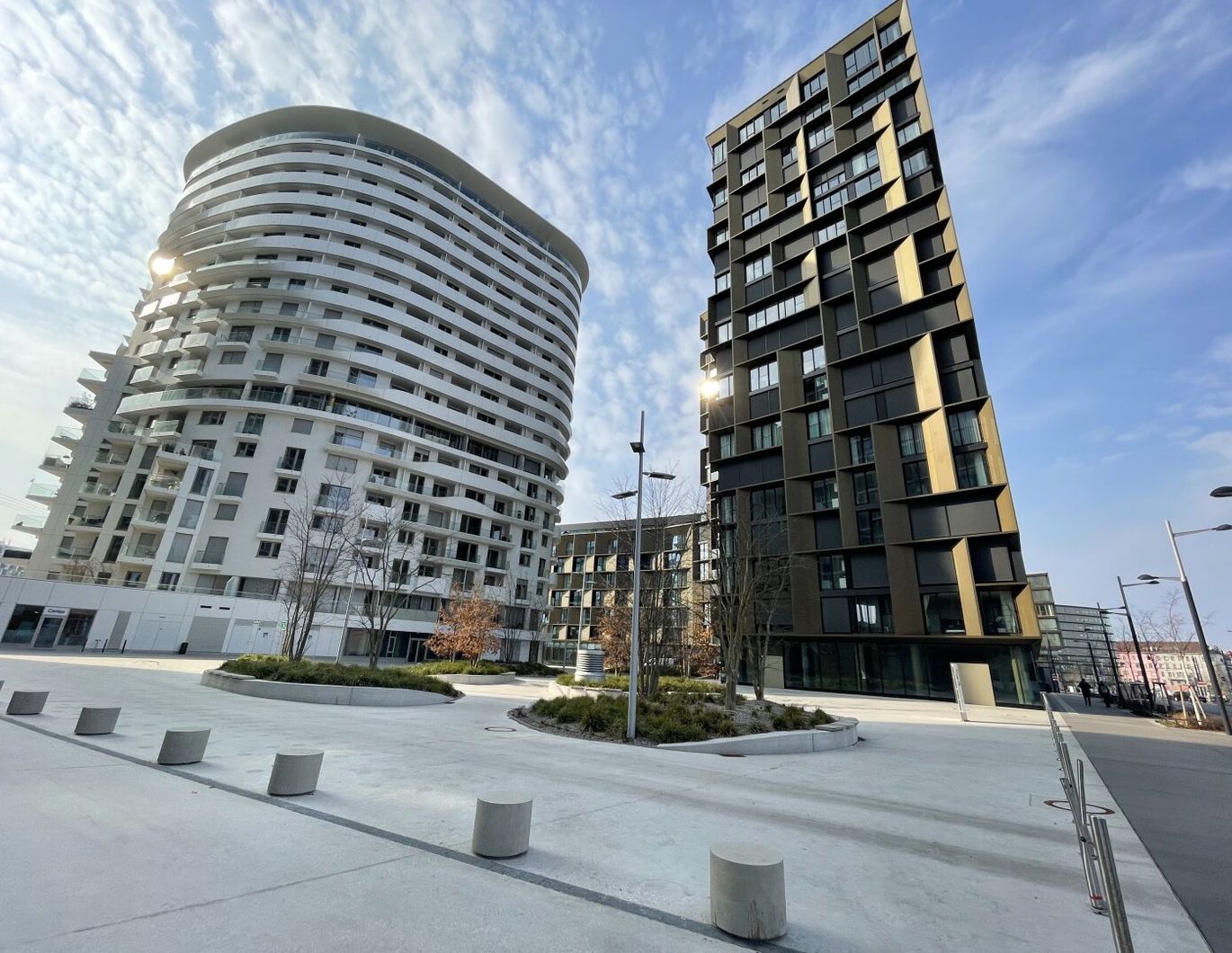 Belvedere Weitblick: unbefristete 2 Zimmer mit Freifläche und vielen Extras im Haus!