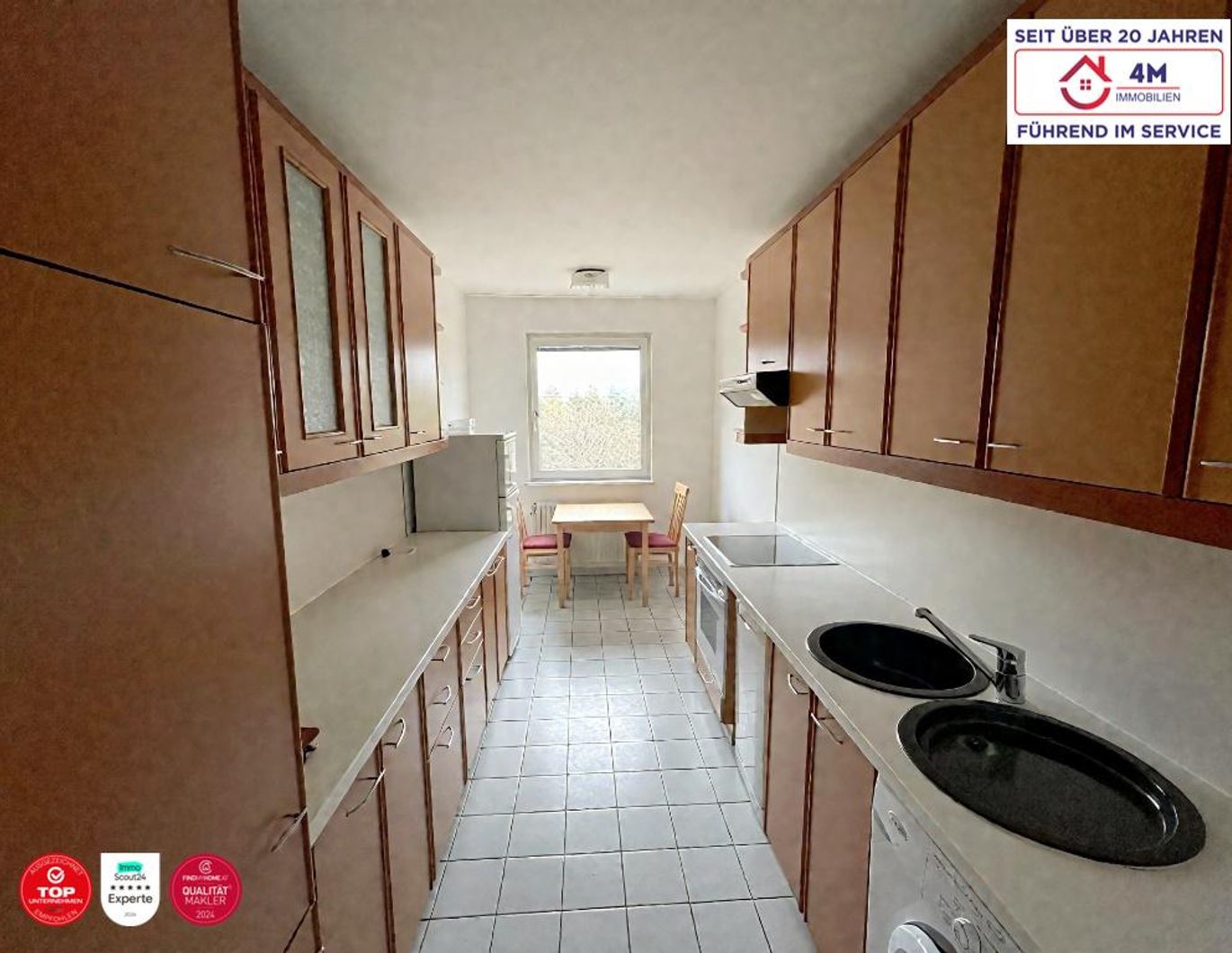 Grünblick & Stadtwohnung-helle 2 Zimmer Wohnung