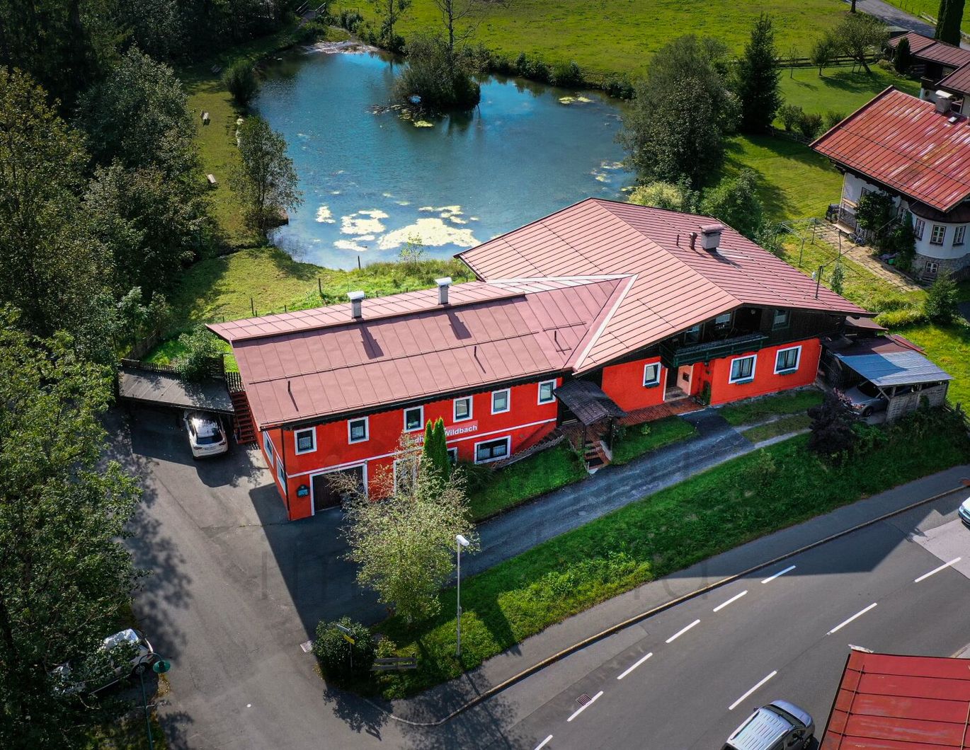 Traumgrundstück mit Altbestand in Gasteig