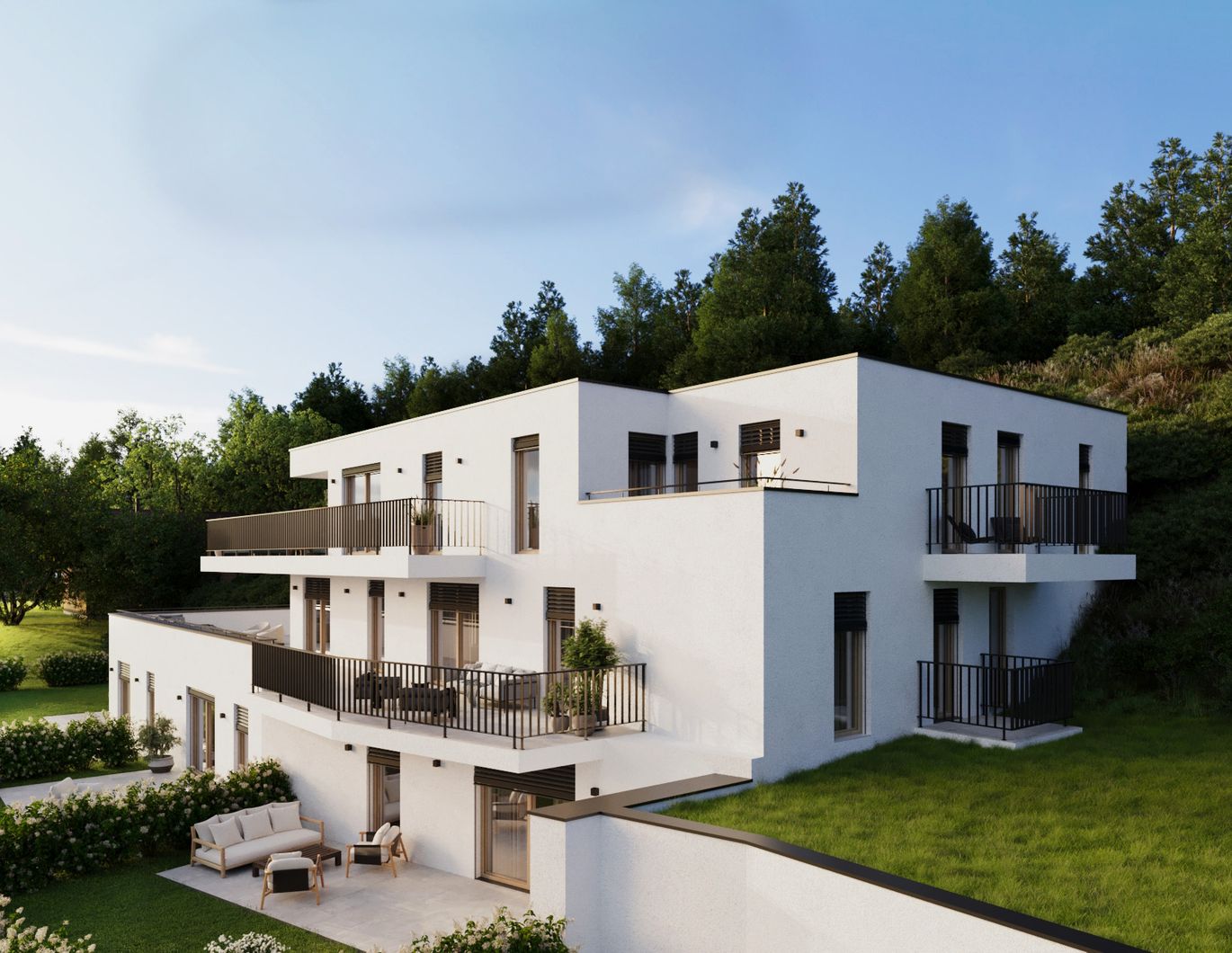 2-Zimmer-Wohnung in traumhafter Lage! Top 01