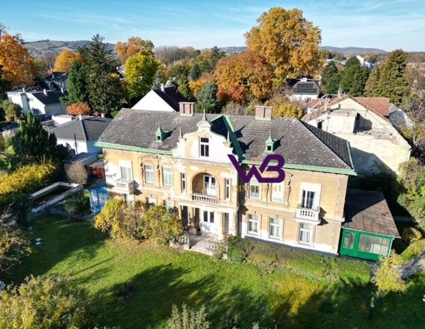 Bestlage- Absolute Rarität! Zentral gelegenes Mehrfamilienhaus auf parkähnlichem Garten auf 1.606 m² Eigengrund!