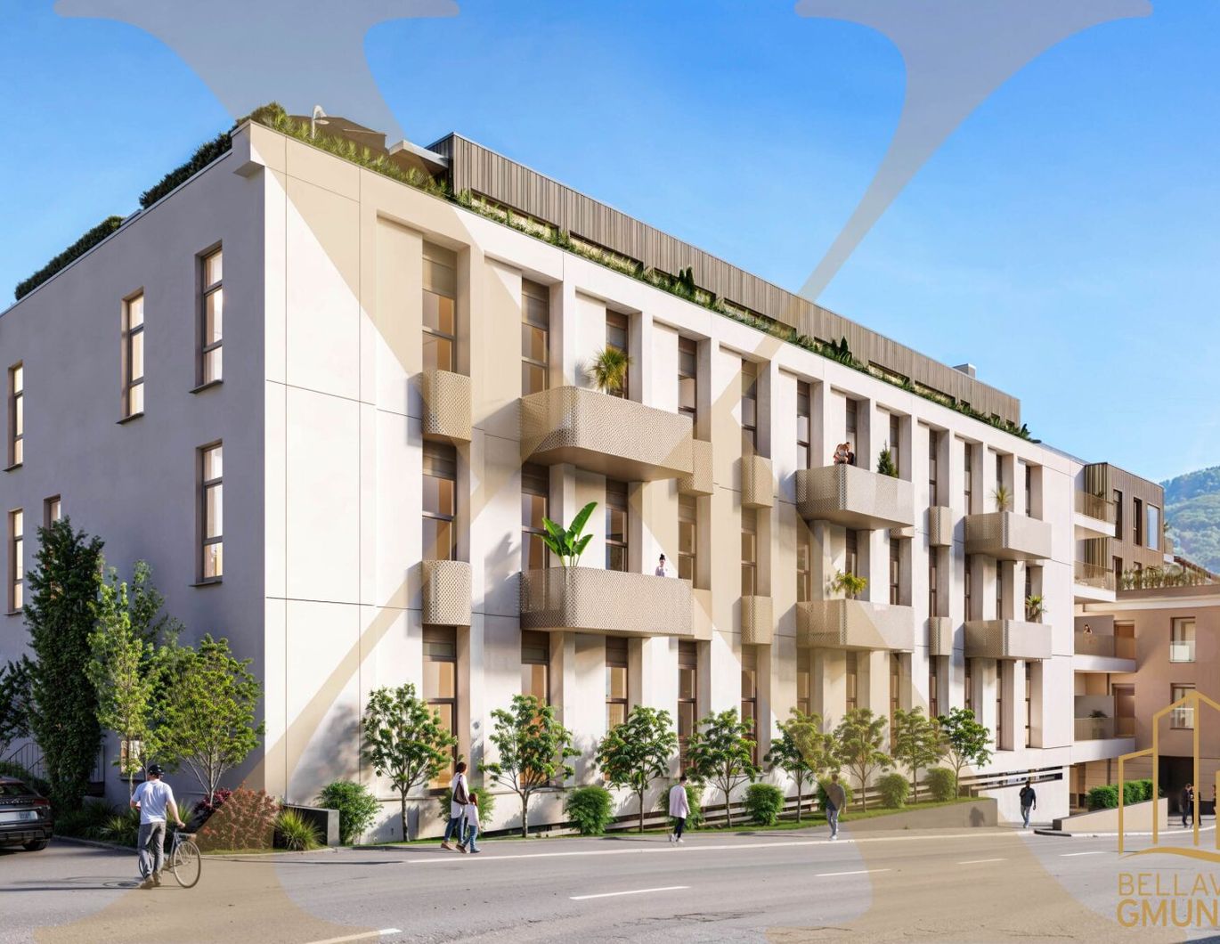 Traumhafte 3-Zimmer-Wohnung mit sonnigem Südwest-Balkon im Zentrum von Gmunden zu verkaufen!