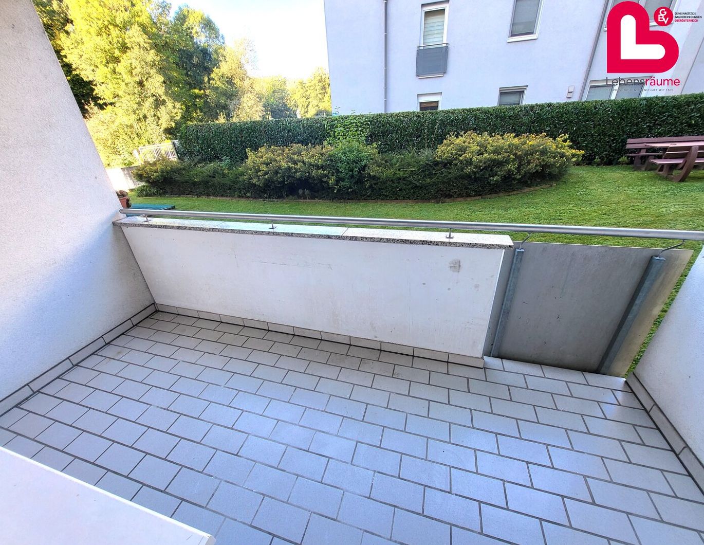 Schöne 3-Zimmer Wohnung mit Loggia- saniert
