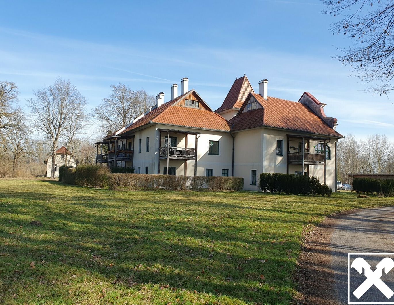 Mietwohnung im 1. OG mitten im Park Top 8 Brandstatt