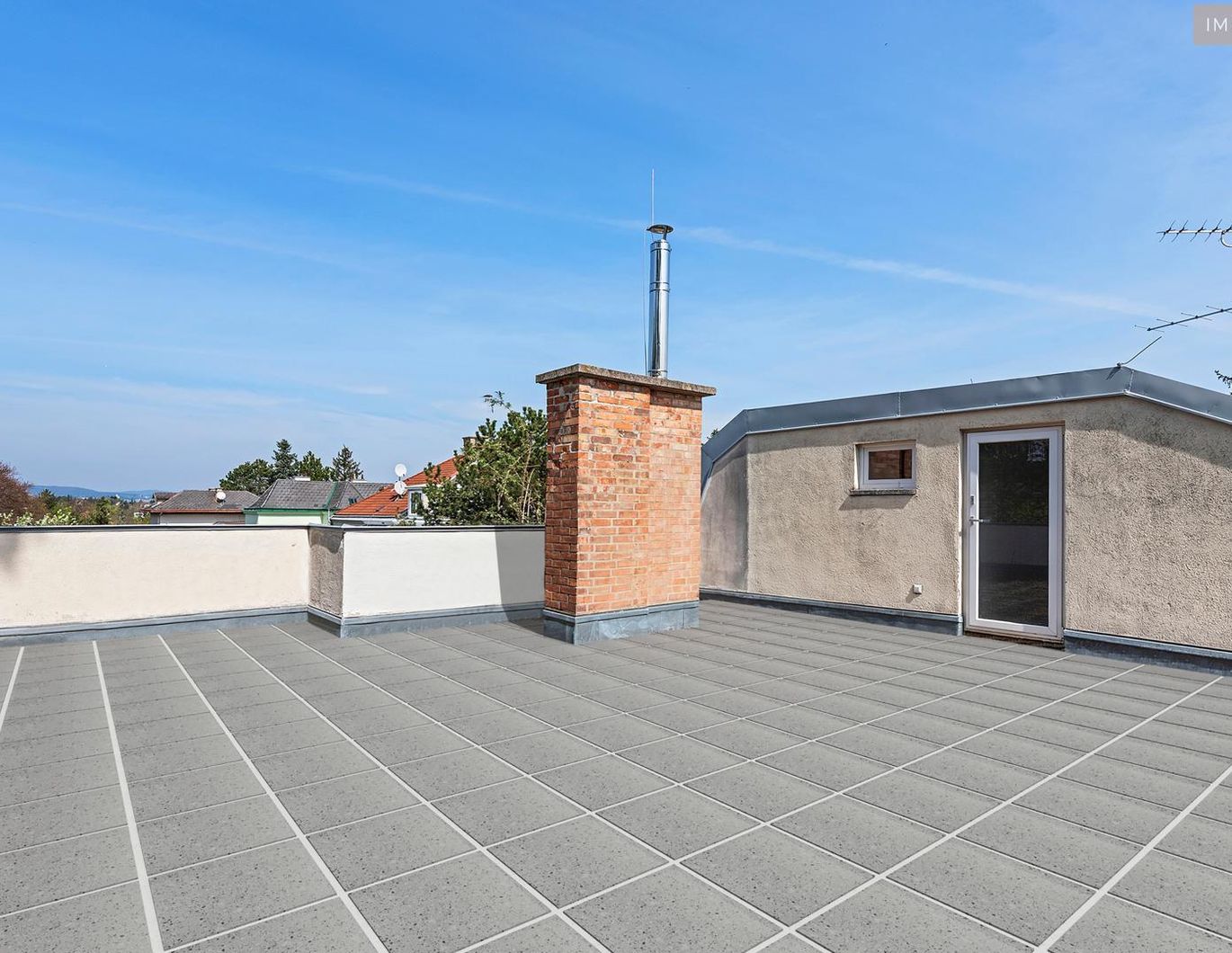 Die top sanierte Wohnung mit Rooftop ruft: 