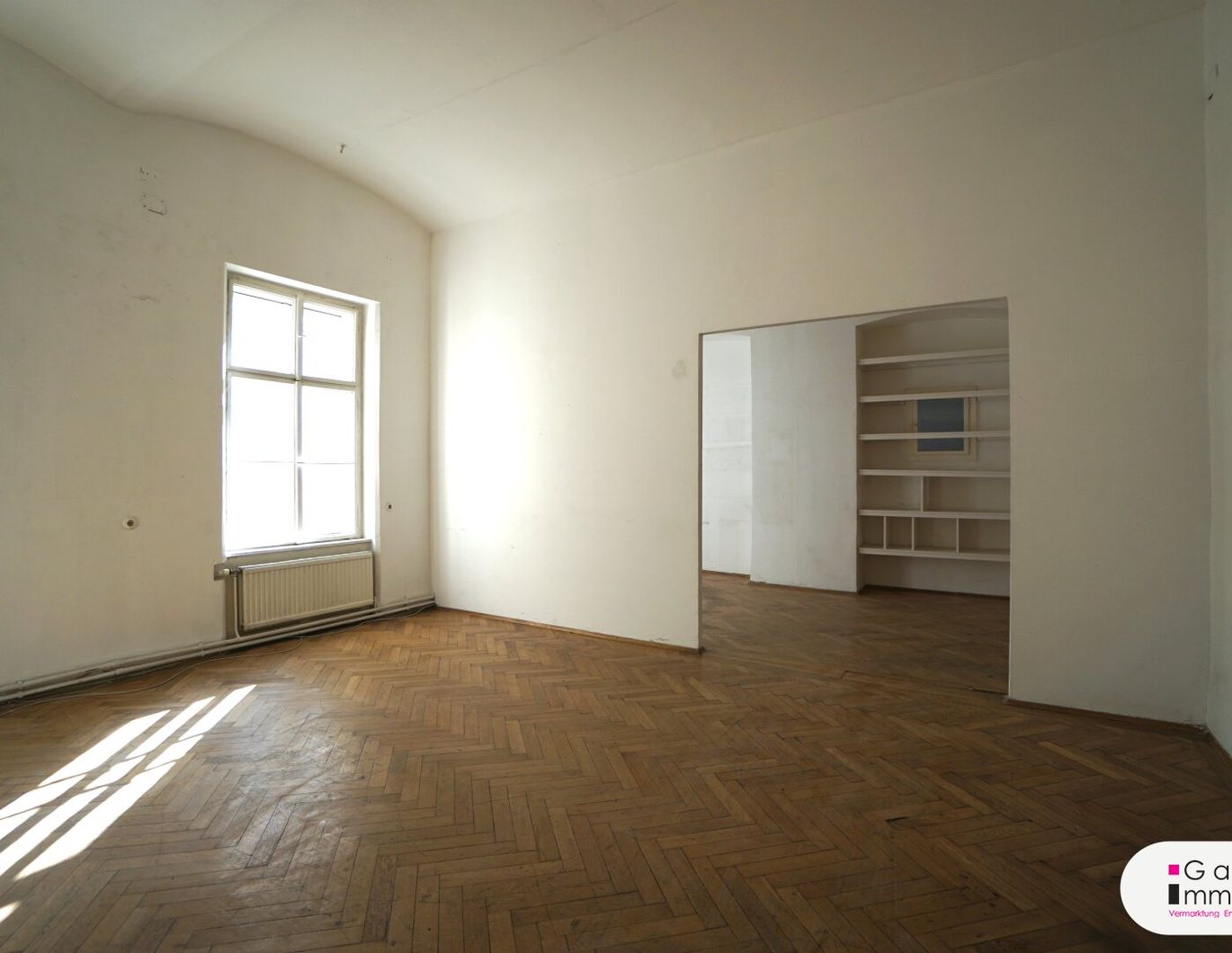 Sehr schöner Stilaltbau - Loft am Spittelberg