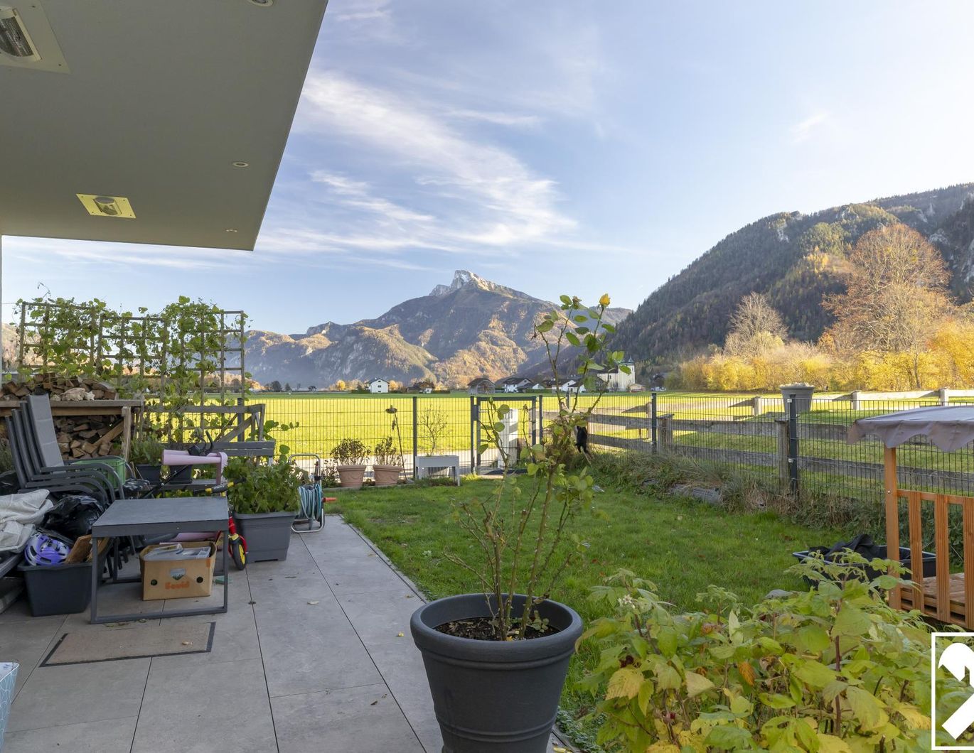 Ihr Rückzugsort - 5 Zimmer Gartenwohnung mit Panoramablick